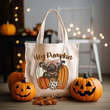 ghost tote bag
